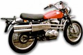1974 MV Agusta 350 Scrambler photo